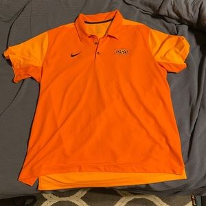 Nike Drifit Oklahoma State Polo